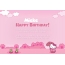 Children's congratulations for Happy Birthday of Mieke