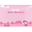Children's congratulations for Happy Birthday of Rhonda