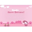 Children's congratulations for Happy Birthday of Raudia