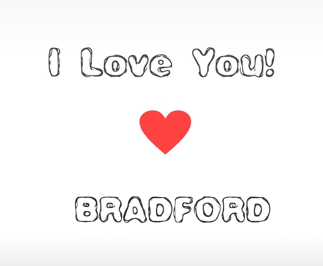 I Love You Bradford