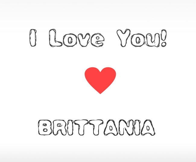 I Love You Brittania