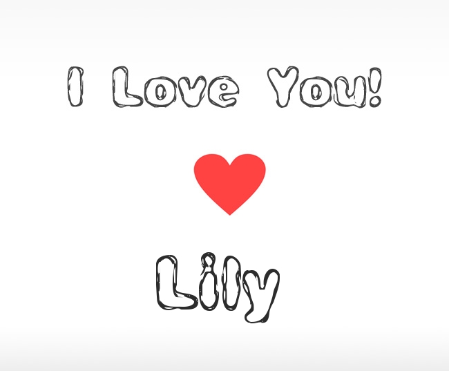 I Love You Lily