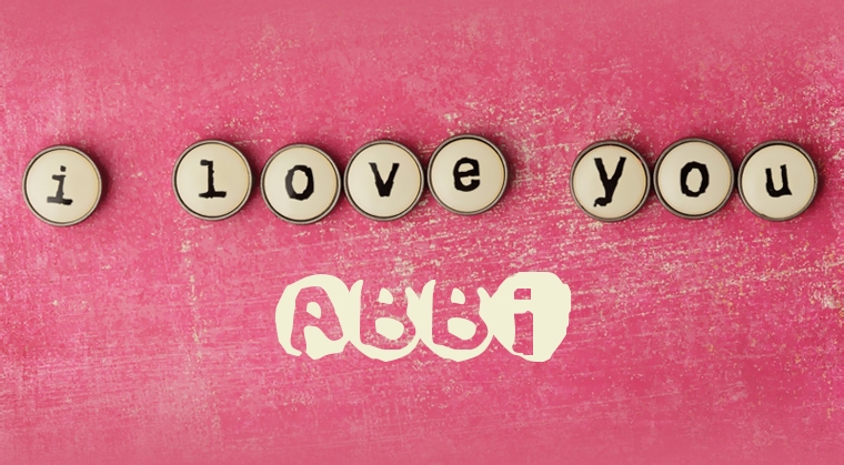 Images I Love You ABBI