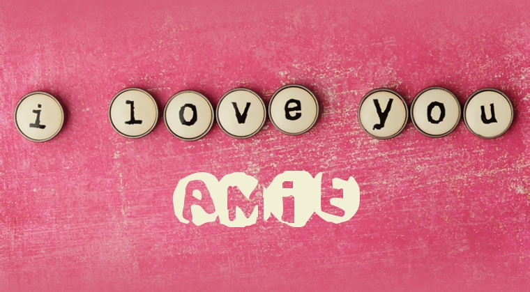 Images I Love You AMIE