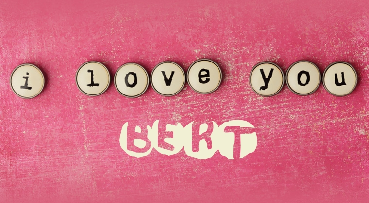 Images I Love You BERT