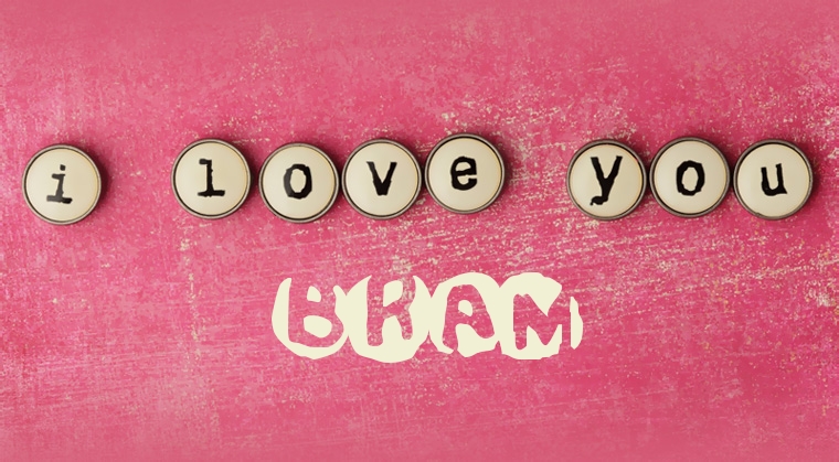 Images I Love You BRAM