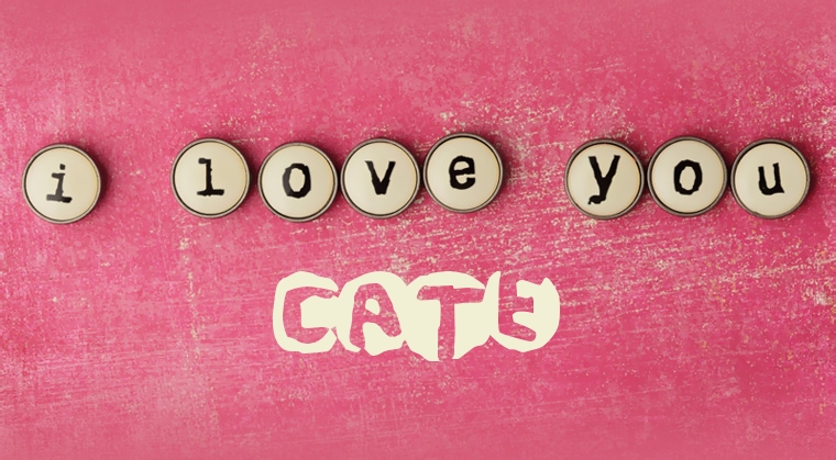 Images I Love You CATE
