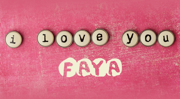 Images I Love You Faya