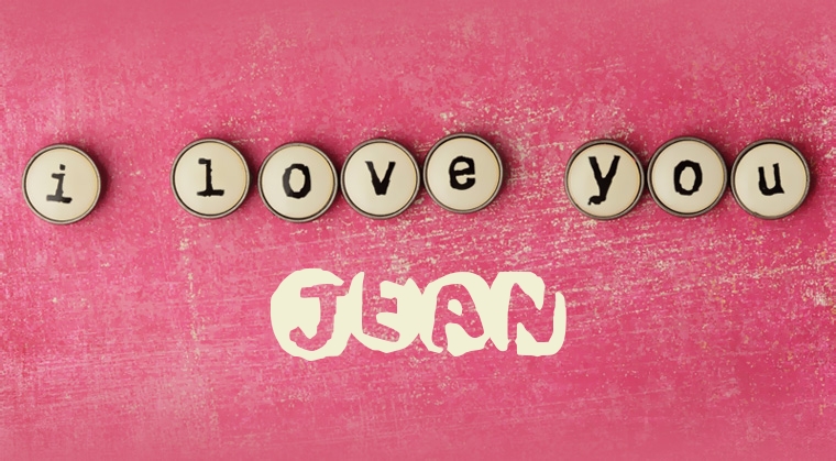 Images I Love You Jean