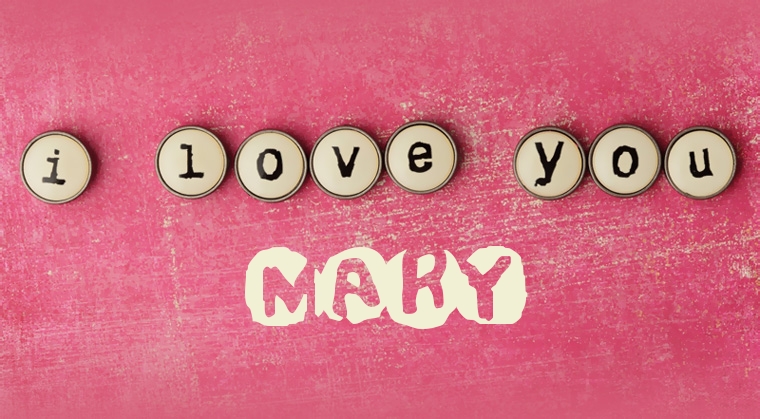 Images I Love You Mary