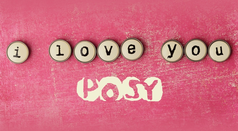 Images I Love You Posy