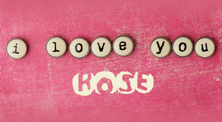 Images I Love You Rose