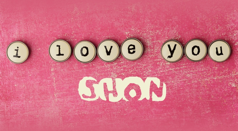 Images I Love You Shon