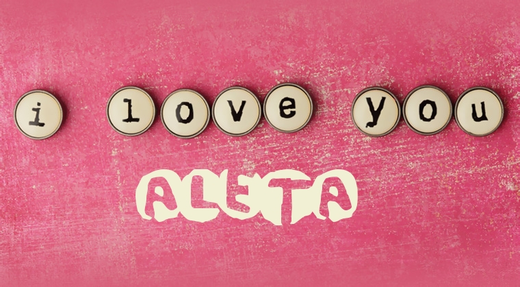 Images I Love You ALETA