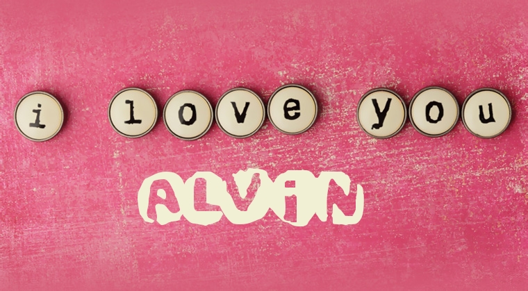 Images I Love You Alvin