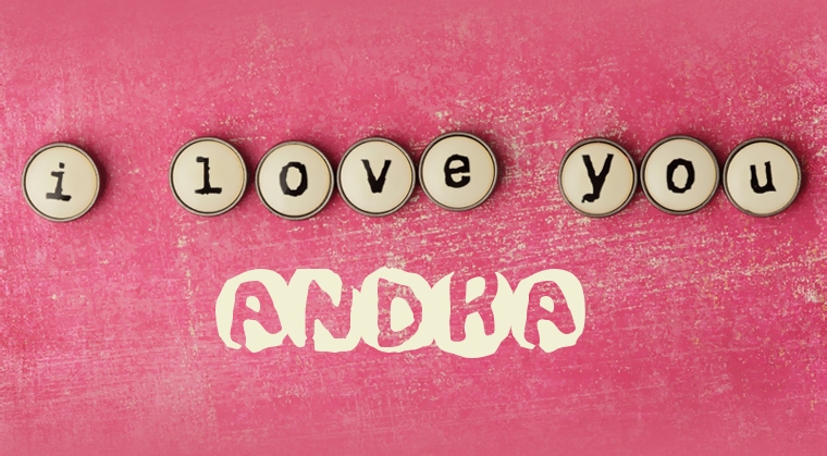 Images I Love You ANDRA