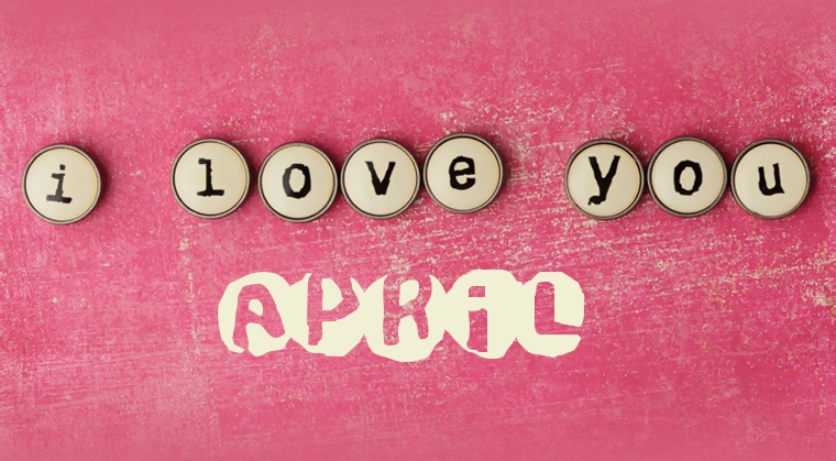 Images I Love You APRIL
