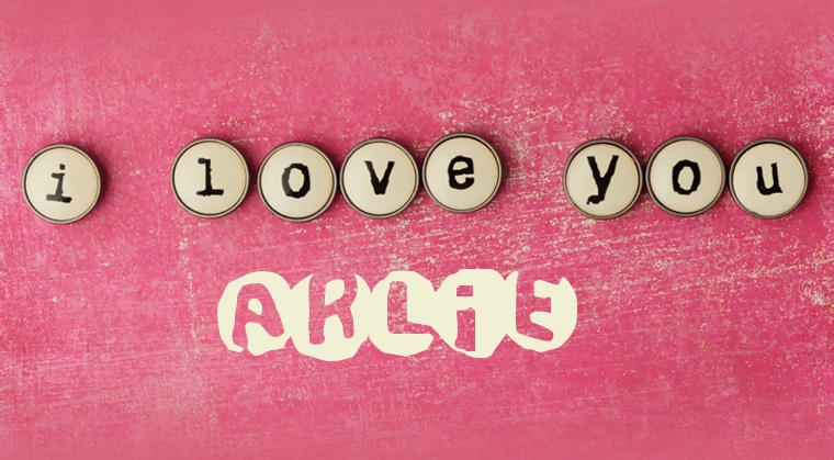 Images I Love You ARLIE