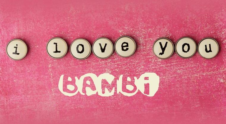 Images I Love You BAMBI
