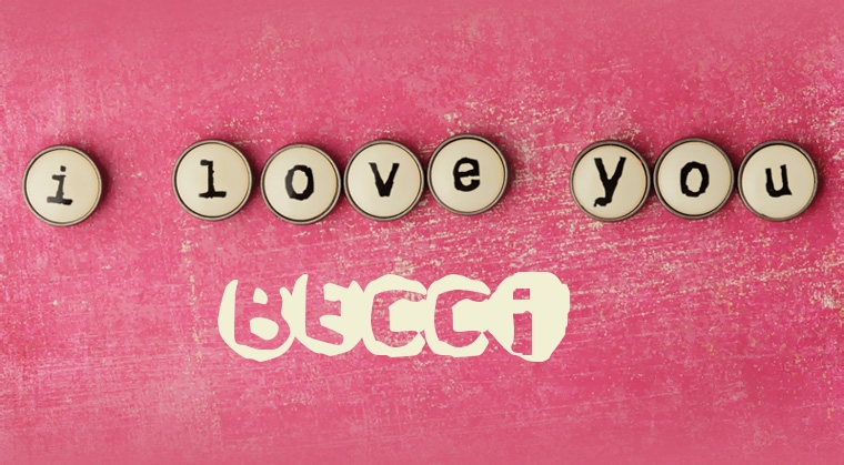 Images I Love You BECCI