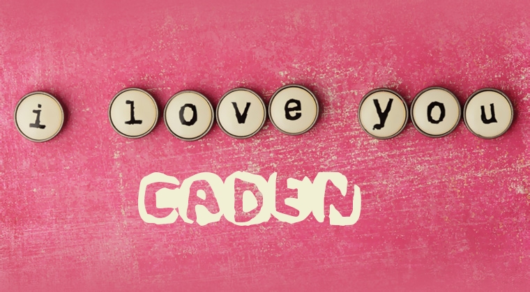 Images I Love You CADEN