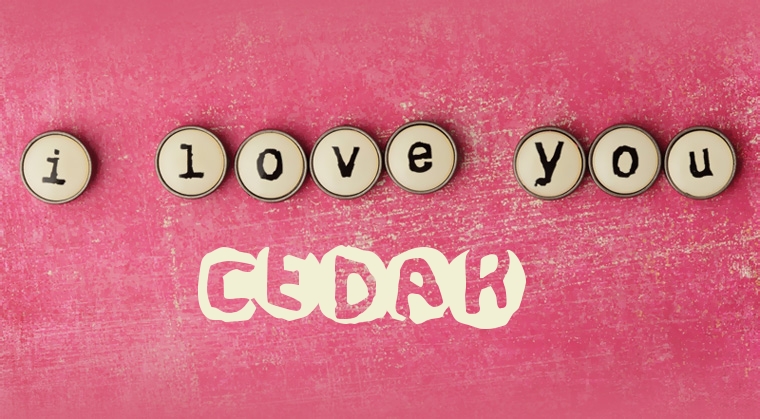 Images I Love You CEDAR
