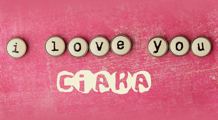 Images I Love You CIARA