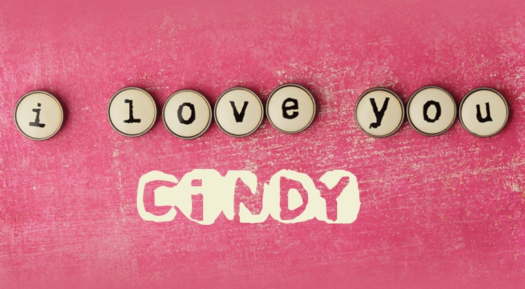 Images I Love You CINDY