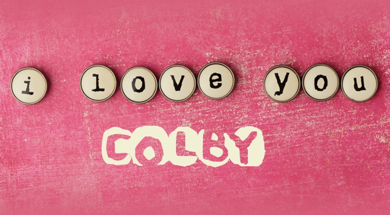 Images I Love You COLBY