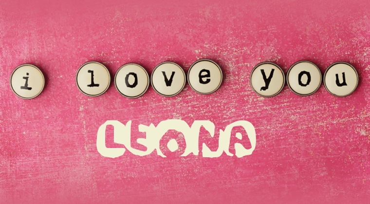 Images I Love You Leona Images I Love You Leona