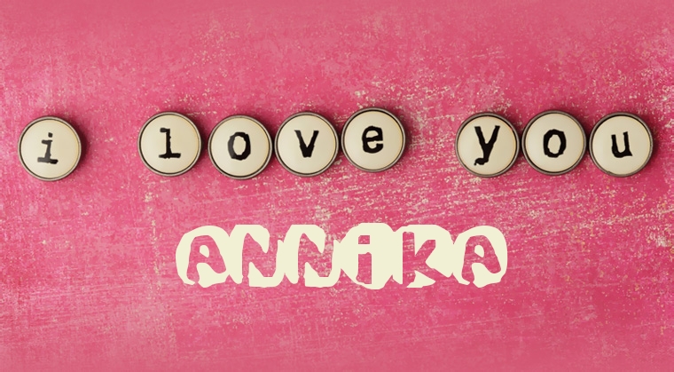 Images I Love You ANNIKA
