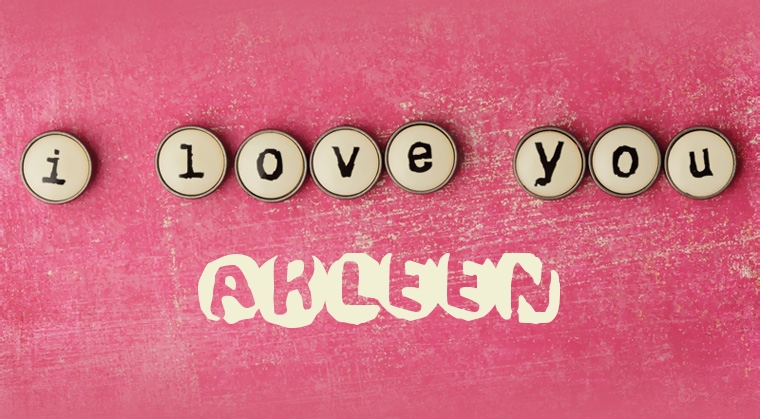 Images I Love You ARLEEN
