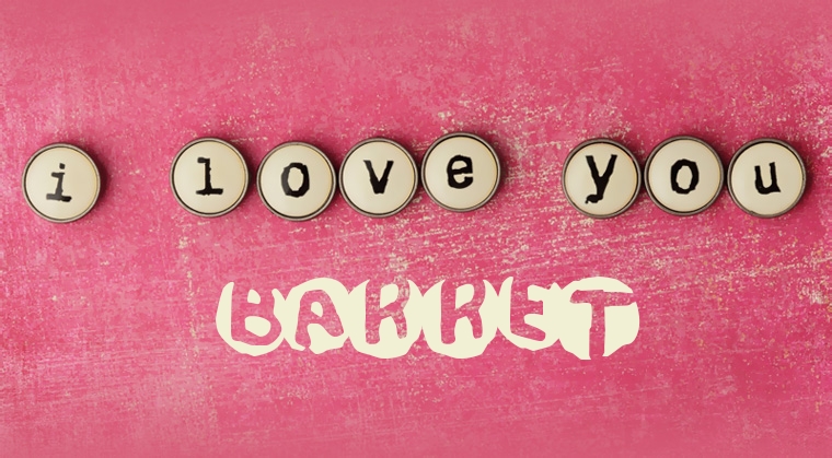 Images I Love You BARRET