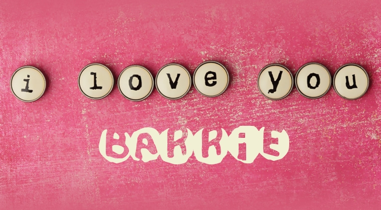 Images I Love You BARRIE