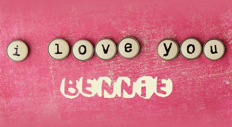 Images I Love You BENNIE
