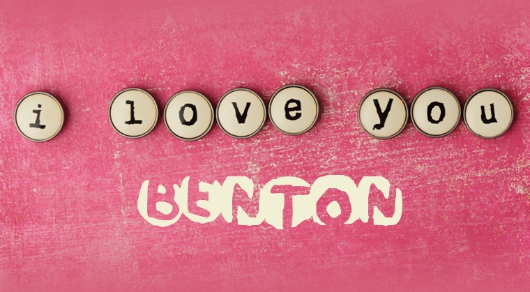 Images I Love You BENTON