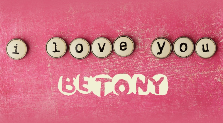 Images I Love You BETONY