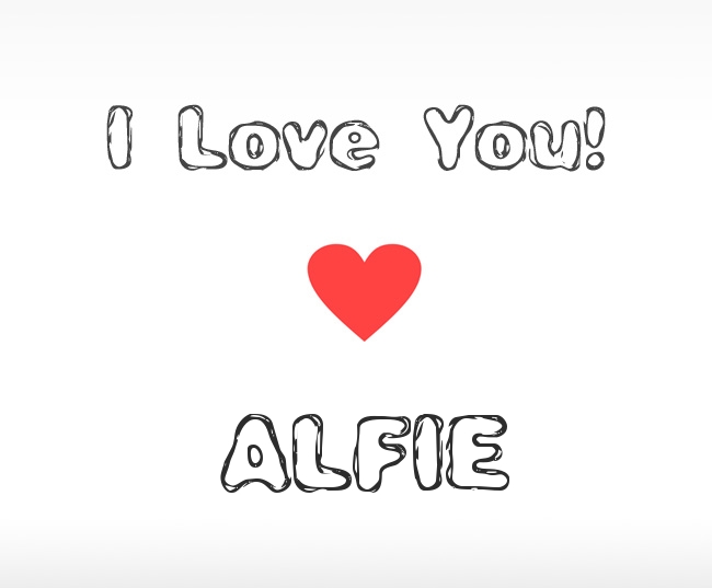 I Love You Alfie