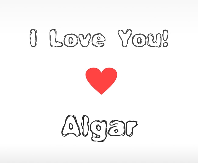 I Love You Algar