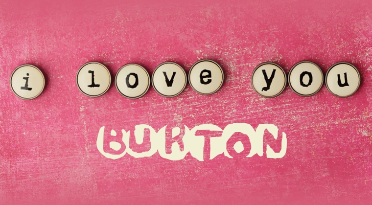 Images I Love You BURTON