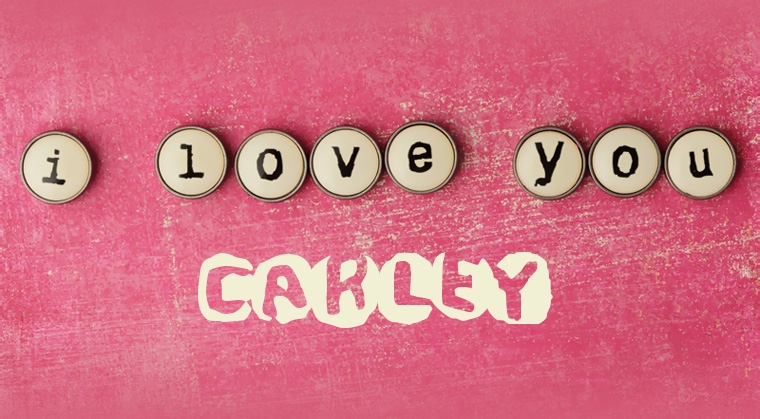 Images I Love You CARLEY