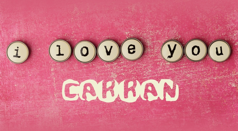 Images I Love You CARRAN