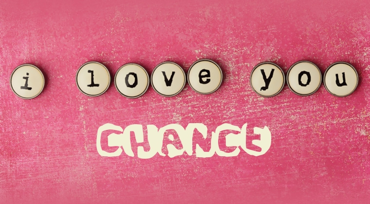 Images I Love You CHANCE