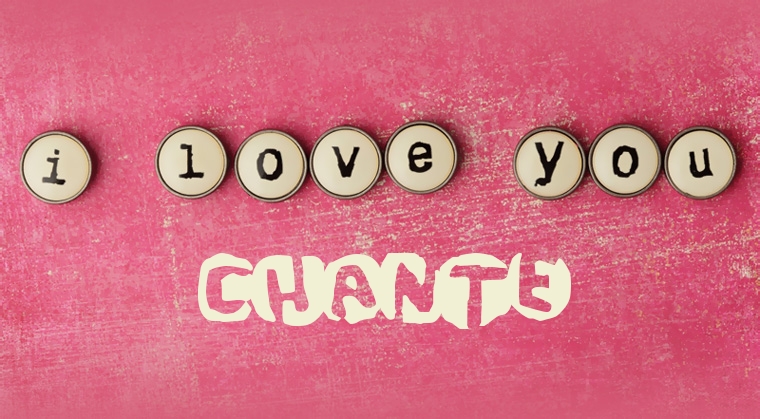 Images I Love You CHANTE