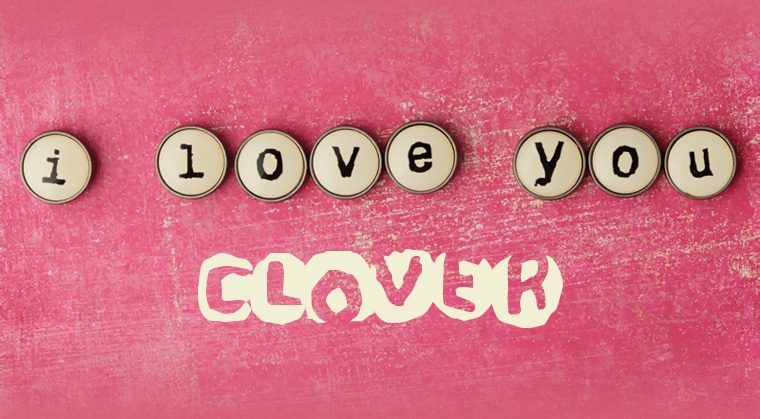 Images I Love You CLOVER