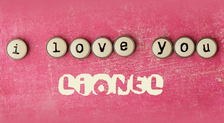 Images I Love You Lionel