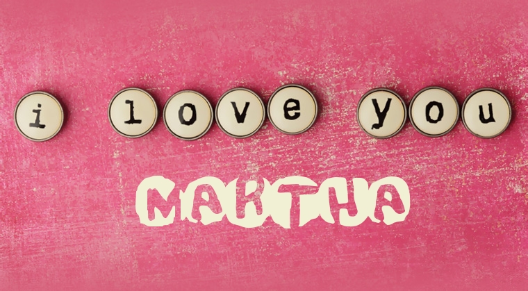 Images I Love You Martha