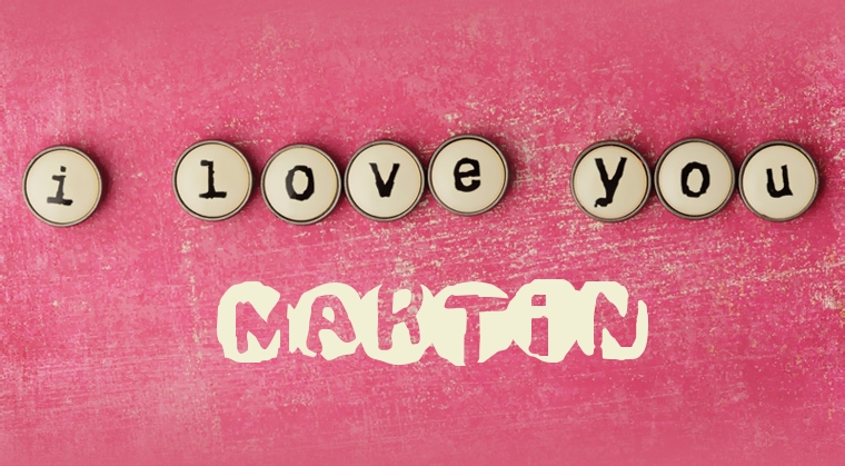 Images I Love You Martin