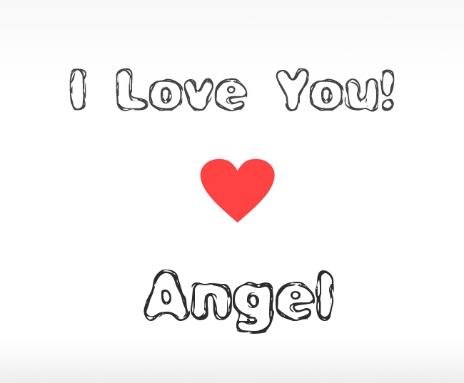 I Love You Angel