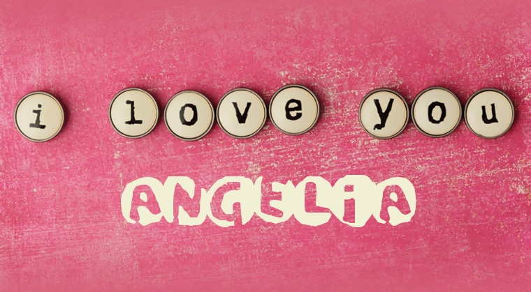 Images I Love You ANGELIA